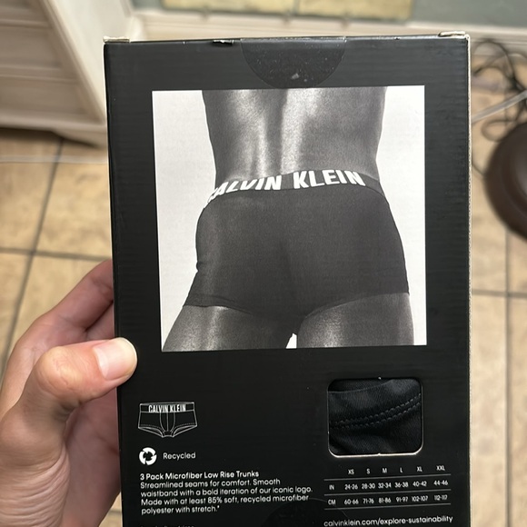 New CK Men’s Trunks - Picture 2 of 3